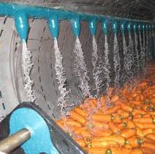 Оборудование для мойки пищевых продуктов