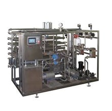 Oziq-ovqat mahsulotlari uchun pasterizatsiya qilish va sovutish uskunalari