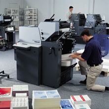 Оборудование и материалы для типографии