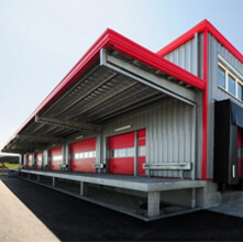 Sanoat binolari va yashash uchun moslanmagan binolar