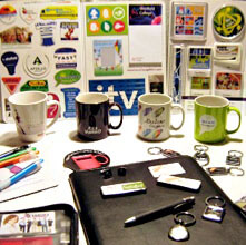 Услуги изготовления подарочной и сувенирной продукции