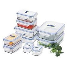 Oziq-ovqat mahsulotlarini saqlash uchun xajmli idishlar