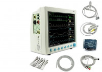 Монитор пациента / Кардиомонитор эконом класса большим 12,1 дюймовым экраном CMS8000 CONTEC,