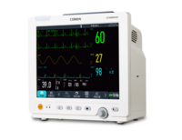 Монитор пациента / Кардиомонитор высокого класса сенсорным экраном и большим 12,1 дюймовым экраном STAR8000E COMEN