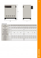 Напольный чугунный газовый котел RIMA  251 кВт BES-16