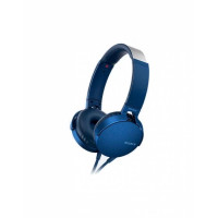 Проводные наушники SONY MDR-XB550AP Синий