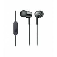 Проводные наушники SONY MDR-EX155AP Чёрный