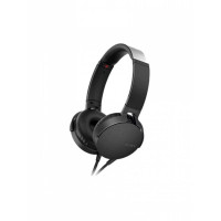 Проводные наушники SONY MDR-XB550AP Чёрный