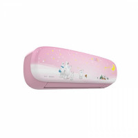 Кондиционер Midea KID STAR INV  9 Розовый