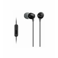 Проводные наушники SONY MDR-EX15AP Чёрный