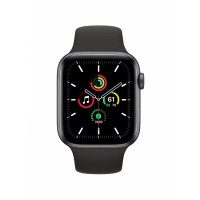 Умные часы Apple Series SE 44mm Чёрный