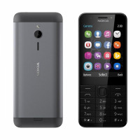 Кнопочный Телефон NOKIA 230 (1Sim) Чёрный