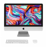 Моноблок Apple Imac MHK23LL/A Сore i3 Серый DDR4 8 GB SSD 256 GB 21.5" AMD Radeon Pro