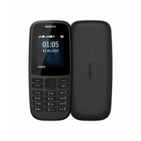 Кнопочный Телефон NOKIA 105 Чёрный