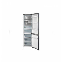 Холодильник Midea MDRB521MGE 360 л INOX Чёрный