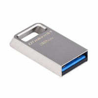 Флеш накопитель Kingston Micro DTMC3/32GB (Metall Tipe-A) 3.0/3.1