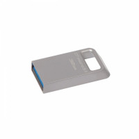 Флеш накопитель Kingston Micro DTMC3/32GB (Metall Tipe-A) 3.0/3.1