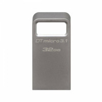 Флеш накопитель Kingston Micro DTMC3/32GB (Metall Tipe-A) 3.0/3.1