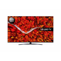 Телевизор LG UP81006 55” Smart Чёрный