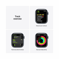 Умные часы Apple Watch Series 7 41mm Midnight