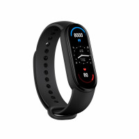 Фитнес-браслет Xiaomi Mi Smart Band 6 (Global Version) Чёрный