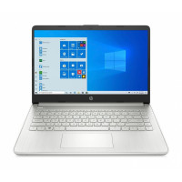 Ноутбук HP FQ0057 AMD Athlon 3050 DDR4 4 GB HDD 64 GB 14”      Белый