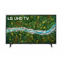 Телевизор LG UP77006 55” Smart Чёрный