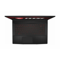 Ноутбук MSI GF63 Thin Intel Core i5-10500H DDR4 8 GB SSD 256 GB 15.6” GeForce GTX 1650 4GB Чёрный