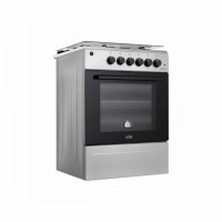 Комбинированная плита Artel Milagro 00-G с ГК INOX Серебристый