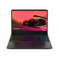 Ноутбук Lenovo IdeaPad 3 Gaming Core i5-11300H DDR4 8 GB SSD 256 GB 15.6” NVIDIA GeForce GTX 1650 4ГБ Чёрный