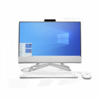 Моноблок HP 27-dp1013ny i7-1165G7 Серебристый DDR4 8 GB HDD 1 TB 27" Intel Iris Xe Graphics