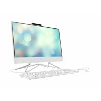 Моноблок HP 27-dp1013ny i7-1165G7 Серебристый DDR4 8 GB HDD 1 TB 27" Intel Iris Xe Graphics