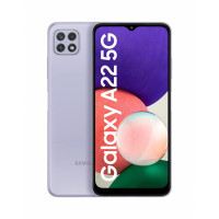 Смартфон Samsung Galaxy A22 5G (A226) 4 GB 64 GB Фиолетовый