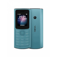 Кнопочный Телефон NOKIA 110 4G TA-1386 DS EAC UA Синий