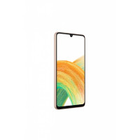 Смартфон Samsung Galaxy A33 5G 6 GB 128 GB Оранжевый