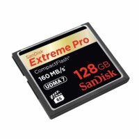 Карта памяти Sandisk CF 128GB 160Mb/s