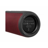 Акустическая система 2E SoundXTube Plus TWS Waterproof Red