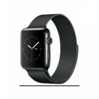 Умные часы Apple Series 2 44mm Milanese Чёрный