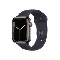 Умные часы Apple Series 7 Stainless Steel 45mm Чёрный