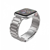 Умные часы Apple Series 7 Titanium 45mm Серебристый