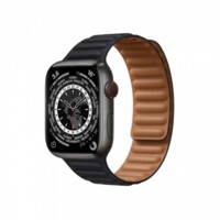 Умные часы Apple Series 7 Titanium 45mm Чёрный