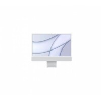 Моноблок Apple Imac 24 Apple M1 Silver DDR4 8 GB SSD 256 GB 24" Apple M1 7-Core