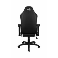 Игровое кресло Aerocool CROWN Black/White