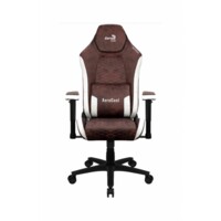 Игровое кресло Aerocool CROWN Burgundy