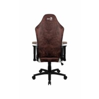 Игровое кресло Aerocool CROWN Burgundy