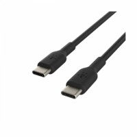 Кабеля, переходники, адаптары Belkin USB-С - USB-С, PVC, 1m, black