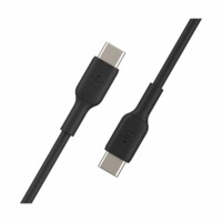 Кабеля, переходники, адаптары Belkin USB-С - USB-С, PVC, 1m, black