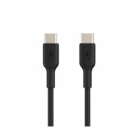 Кабеля, переходники, адаптары Belkin USB-С - USB-С, PVC, 1m, black