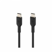 Кабеля, переходники, адаптары Belkin USB-С - USB-С, PVC, 1m, black