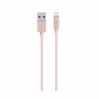 Кабеля, переходники, адаптары Belkin Mixit Metallic Lightning - USB-A, 2.4A, 1.2m